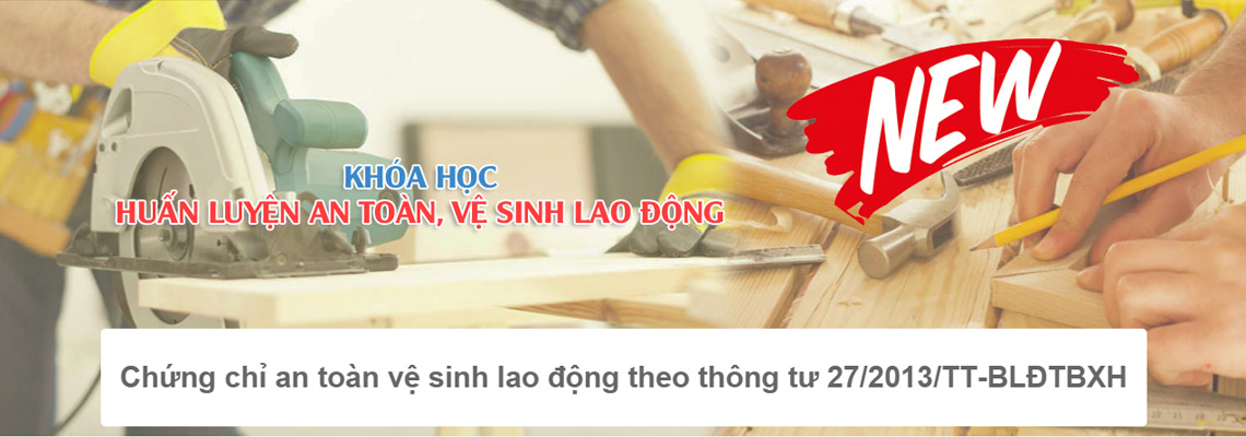 Chứng chỉ an toàn lao động