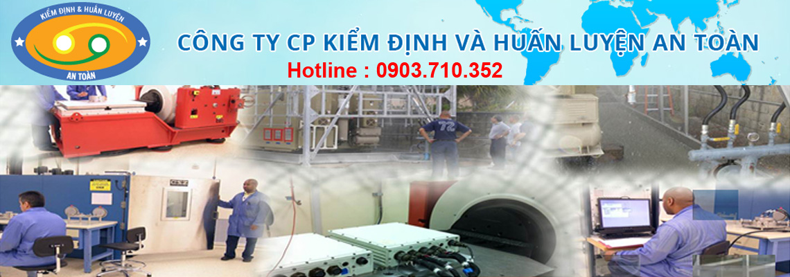 Bảng giá kiểm định thiết bị